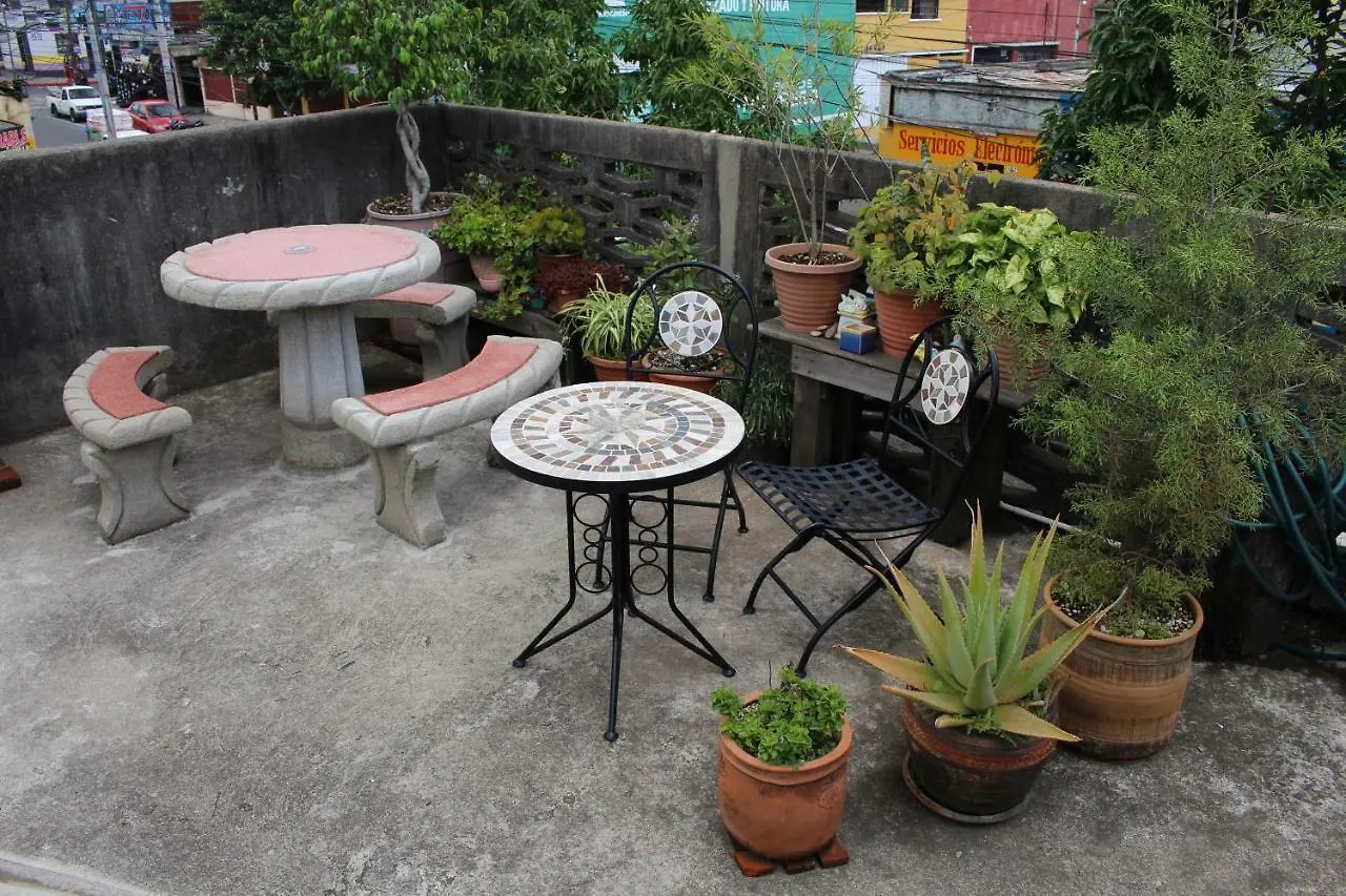 Habitaciones Eco-Terrazas Ville de Guatemala Séjour chez l'habitant